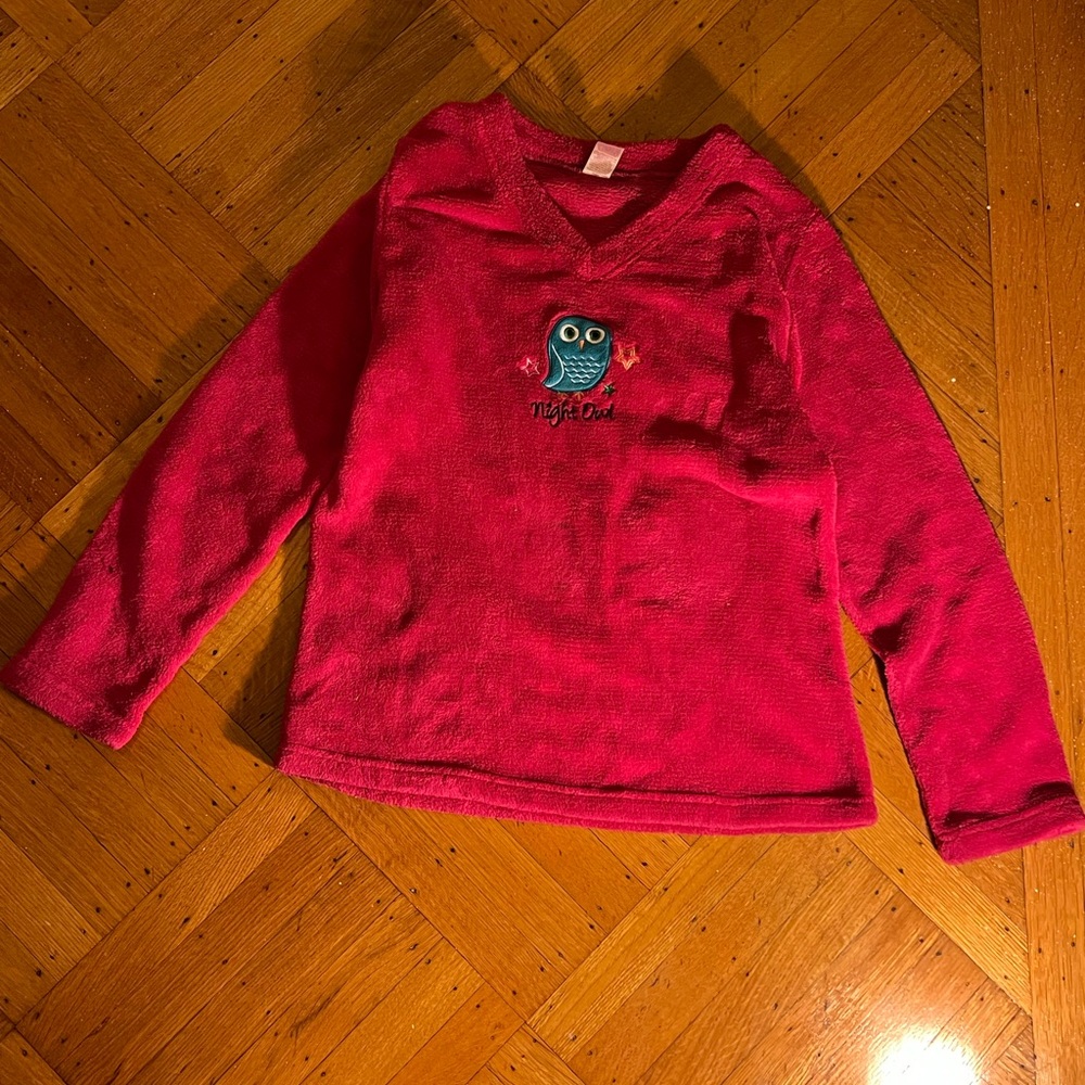 adidas Pink Night Owl Kids Sweatshirt